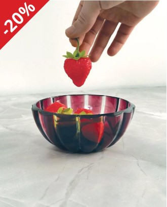 Bol multifunctional, 12 cm, mov, Dolcevita - GUZZINI
